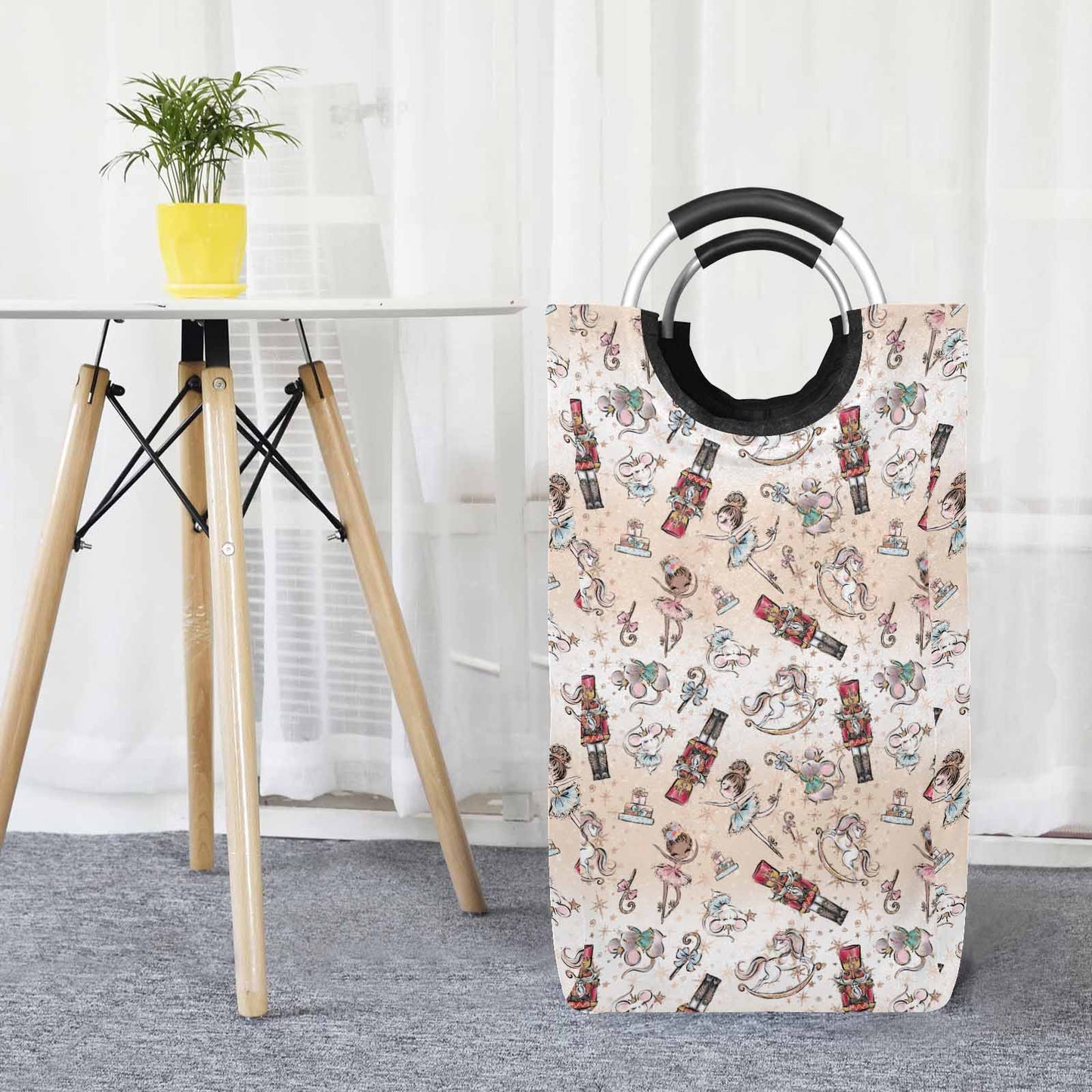 Nutcracker 50  Square Laundry Basket