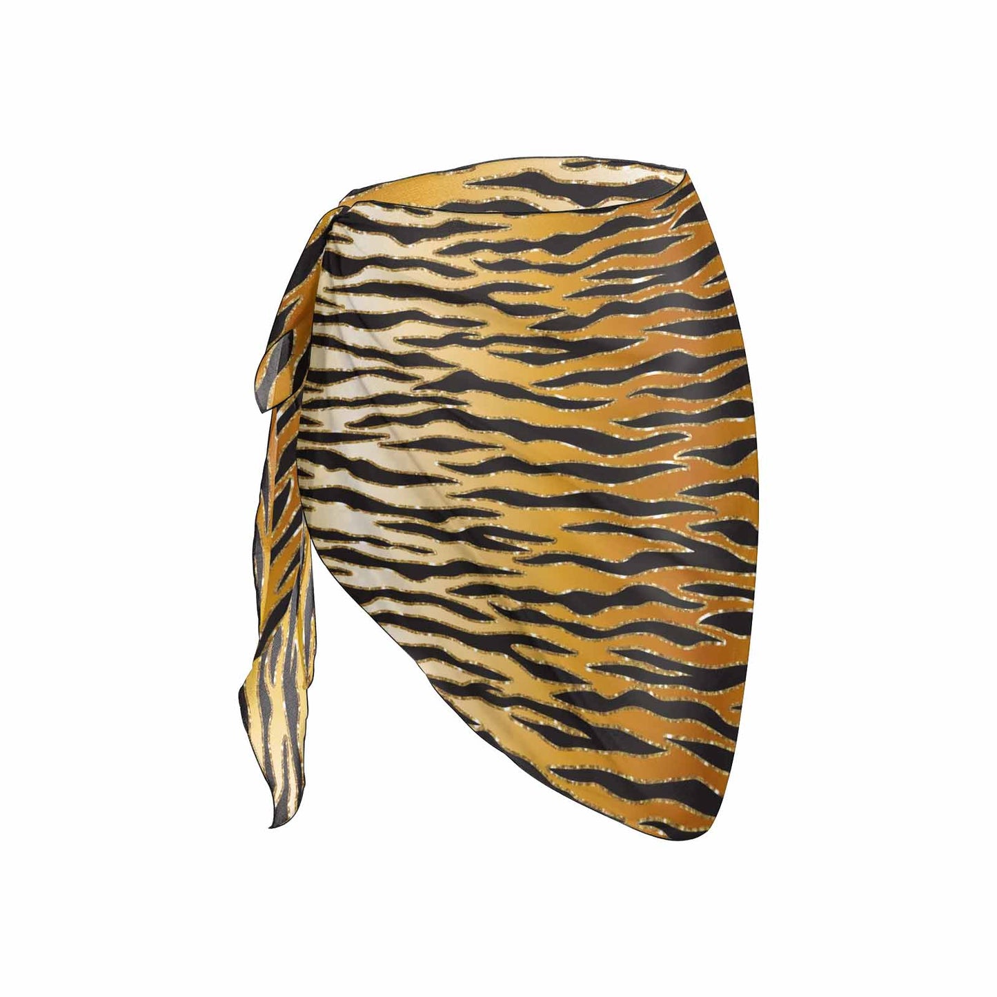 Animal Print 13  Women's Beach Sarong Wrap