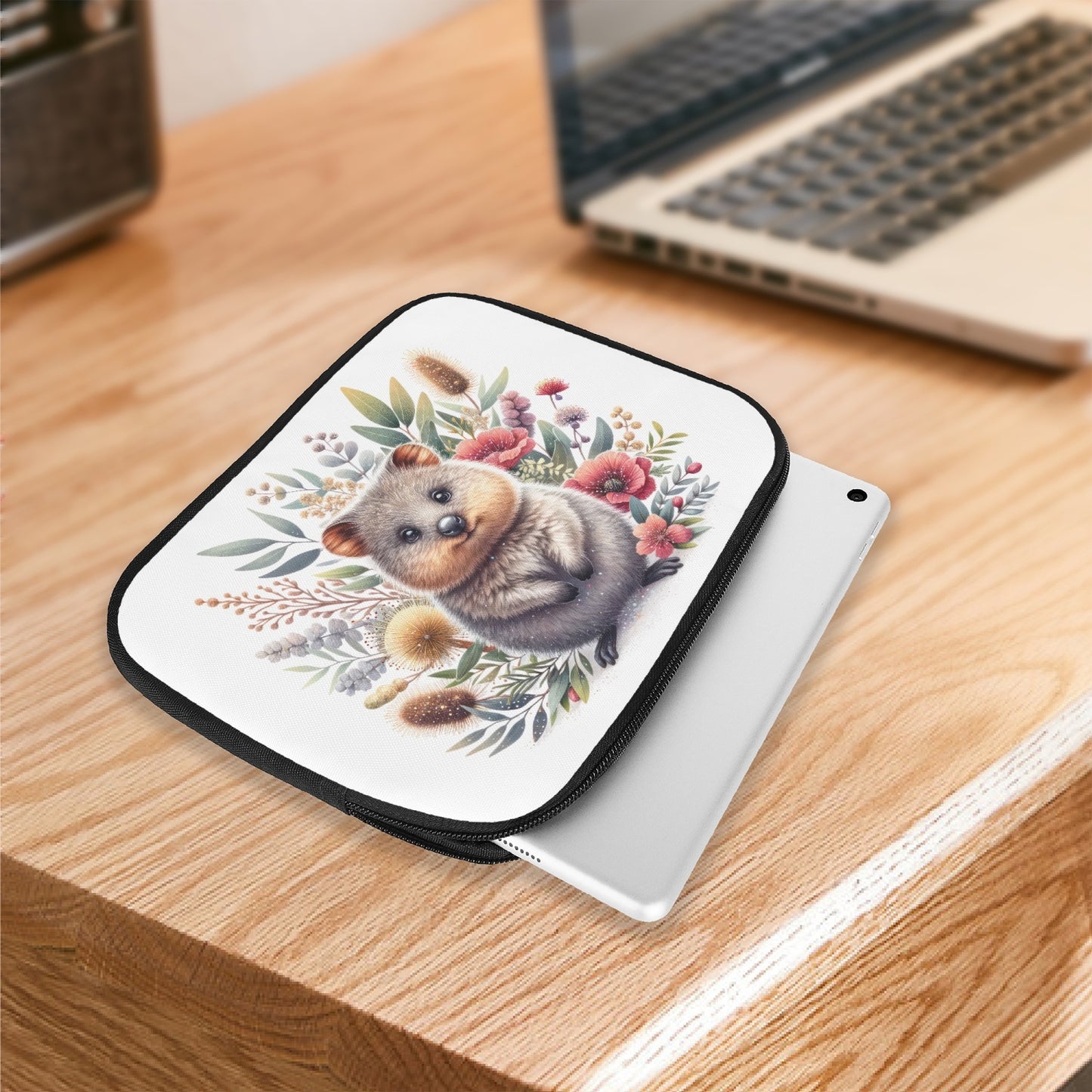 Tablet Sleeve - Australian Animals - Quokka