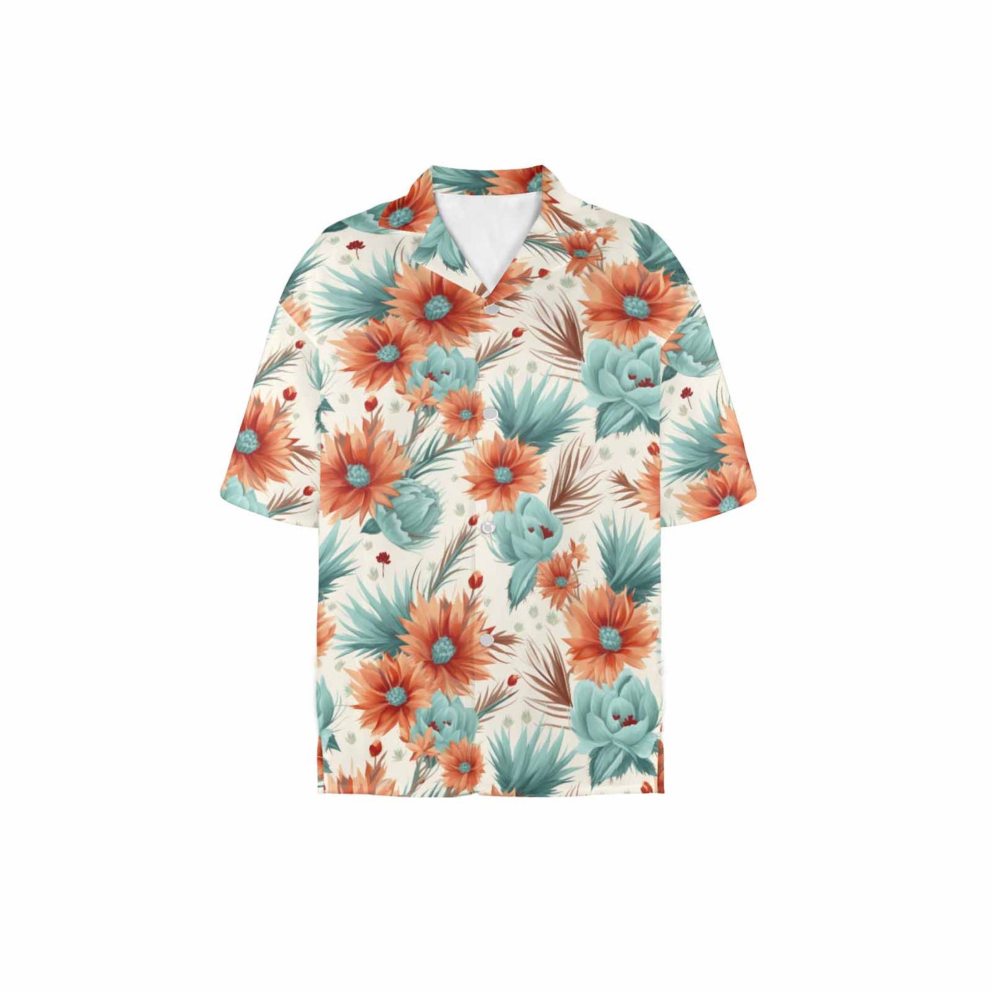 Boho Floral  Women's Hawaiian Shirt