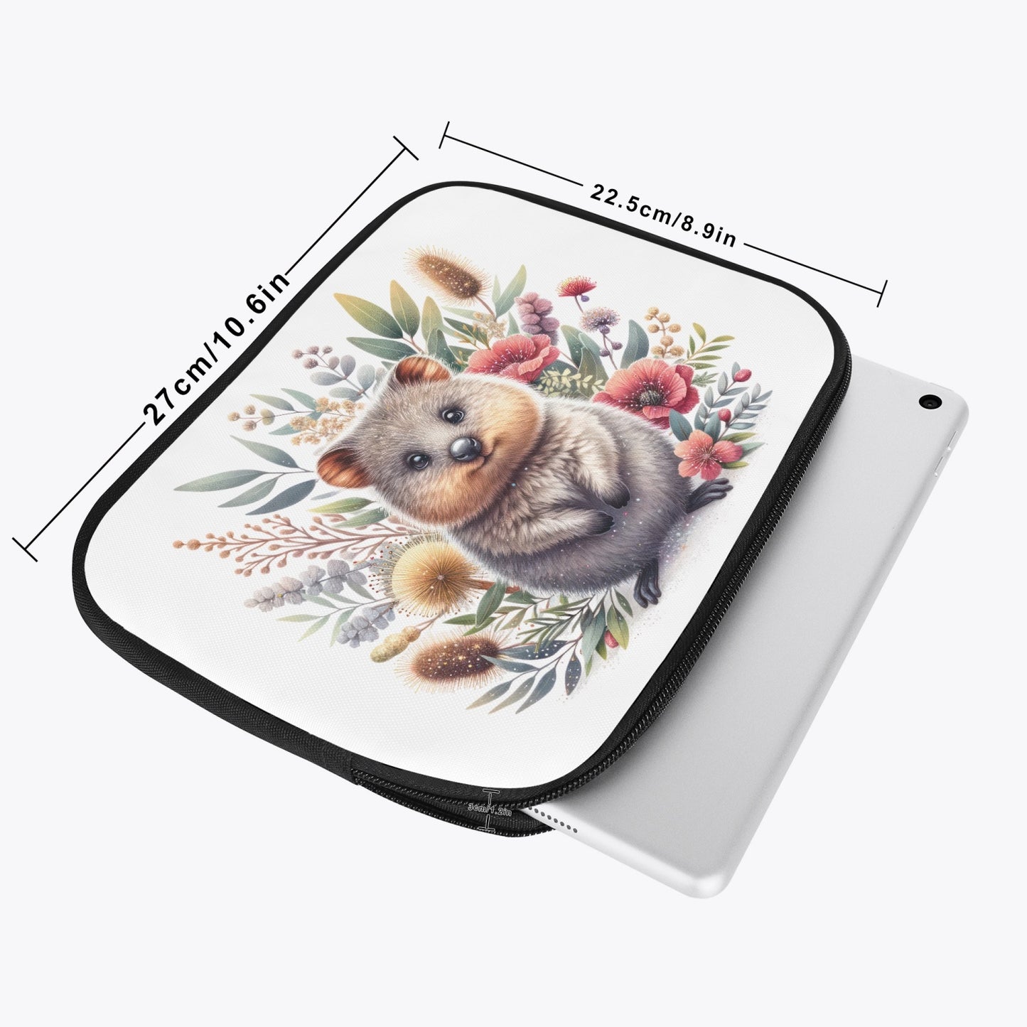 Tablet Sleeve - Australian Animals - Quokka