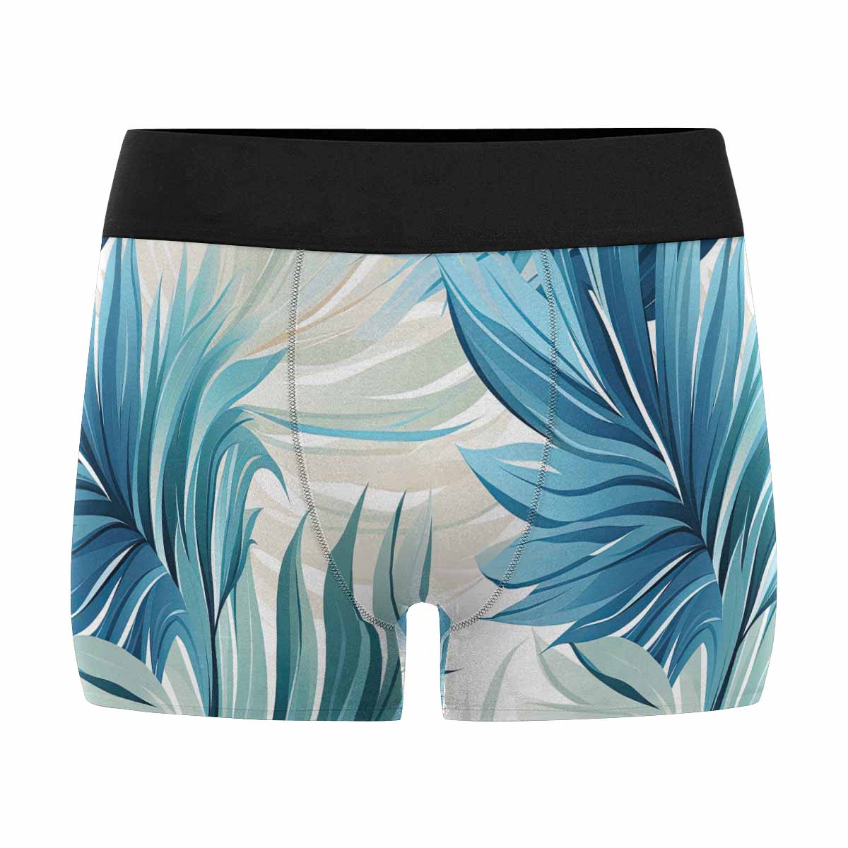 Blue Palms AUS Men's All Over Print Boxer Briefs  (Made In AUS)