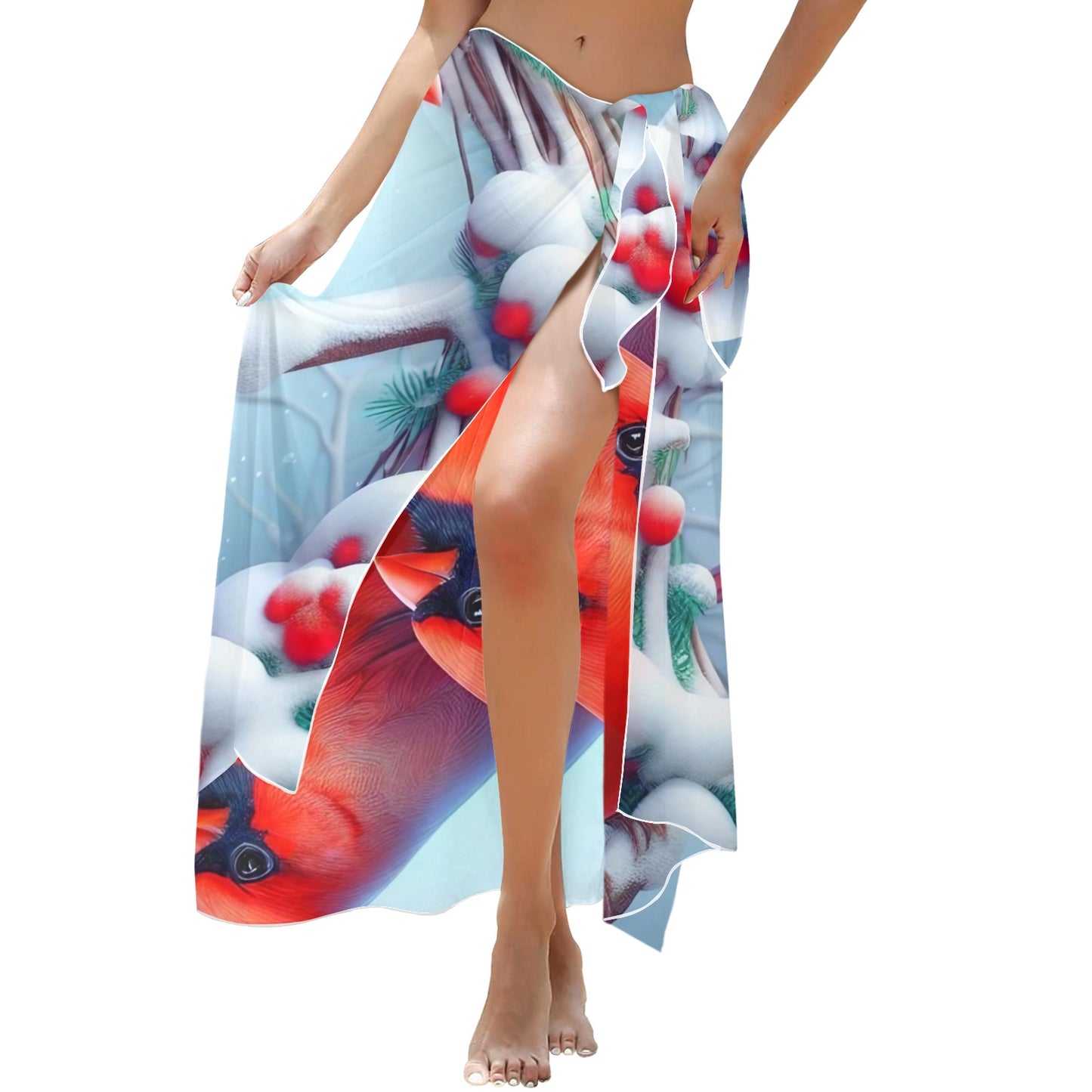 Cardinals5 Long Beach Sarong Wrap