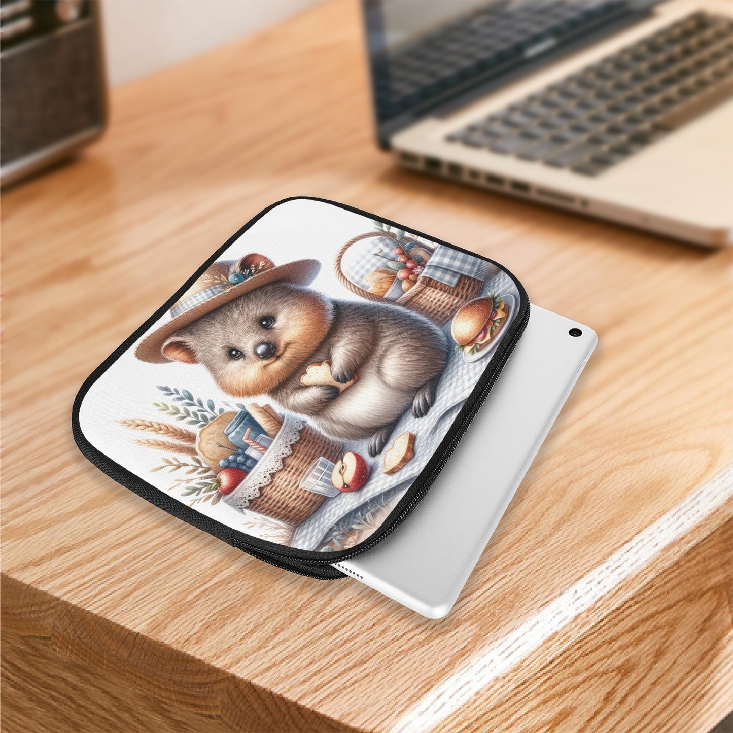 Tablet Sleeve - Australian Animals - Quokka