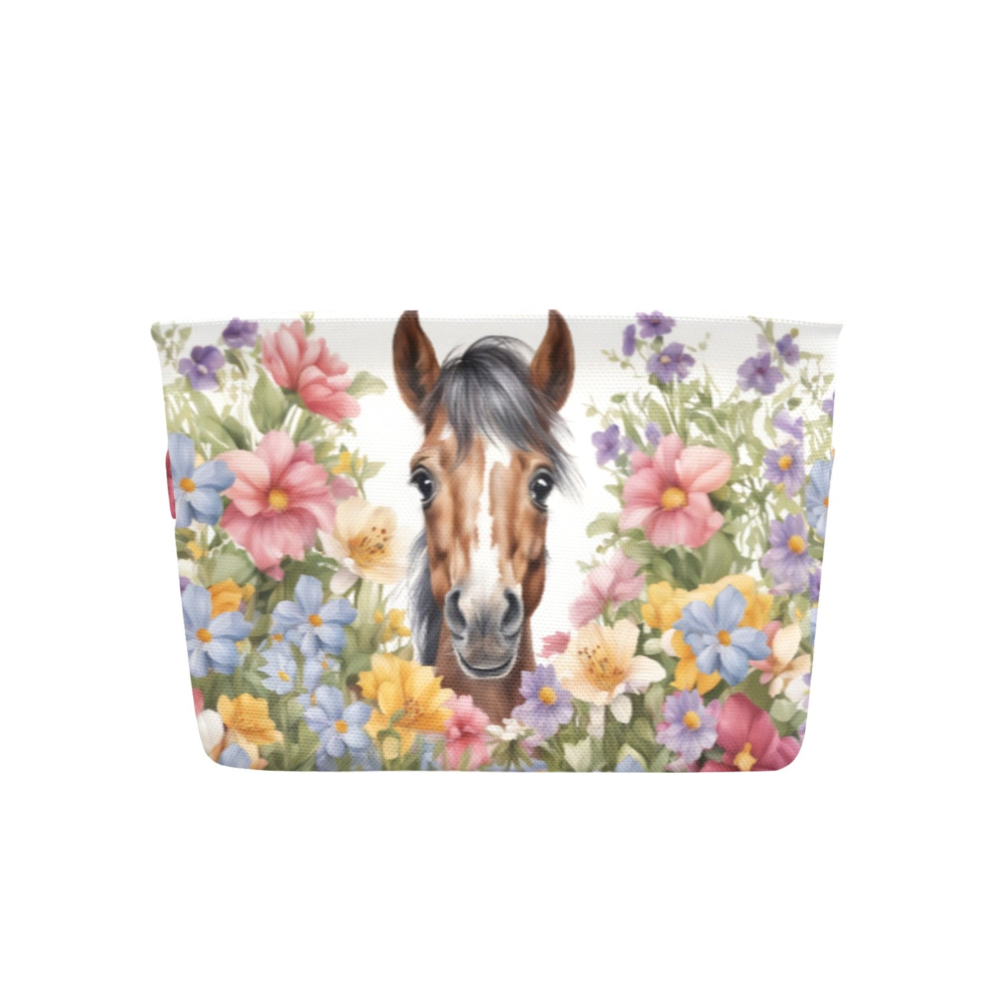 Horse awd305 Fabric Storage Basket