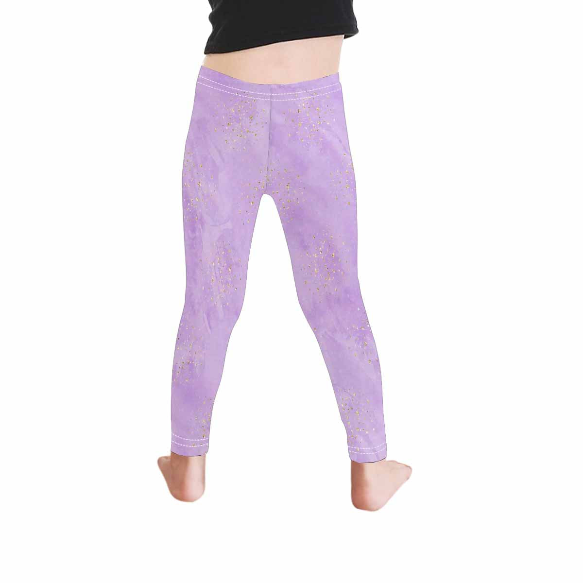 Purple Dreams  Kid's Leggings