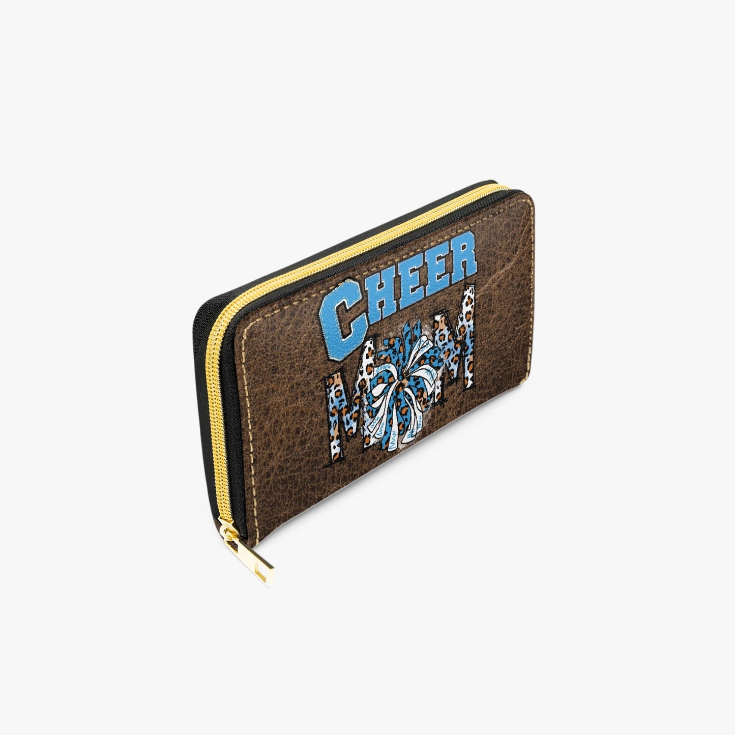 Long Type Zipper Purse - Cheer Mum/Mom