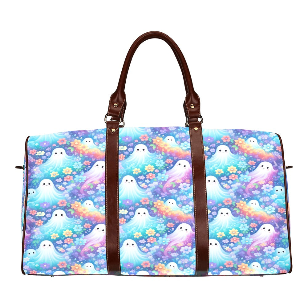 Pastel Halloween Waterproof Travel Bag/Small (Model 1639)