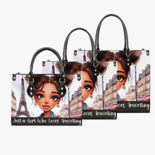 Women's Tote Bag - Just a Girl Who Loves Travelling