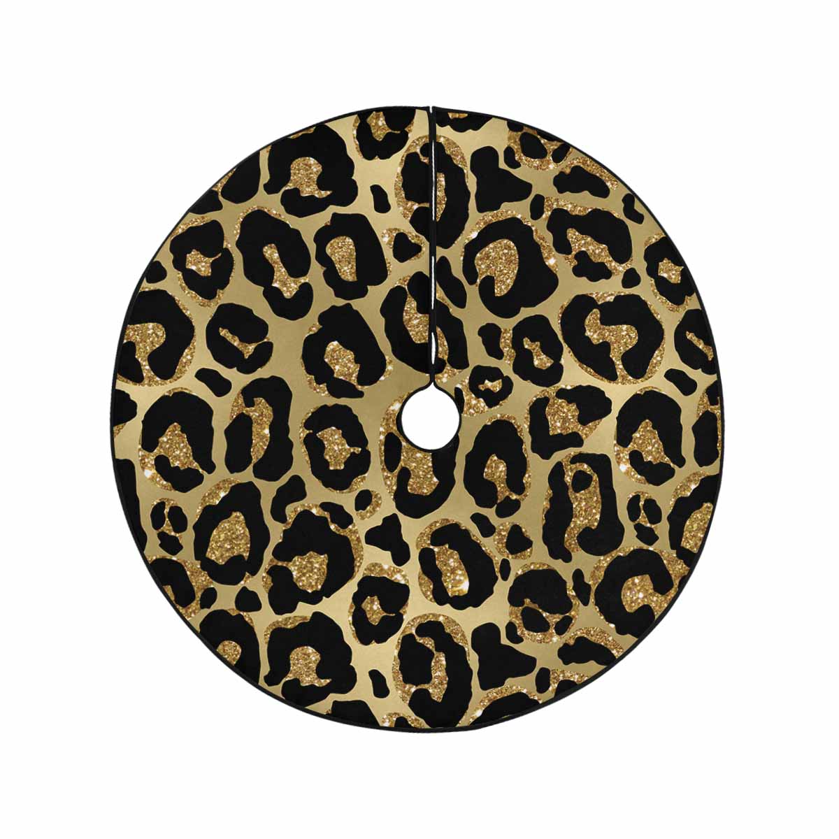 Animal Print 2  Christmas Tree Skirt