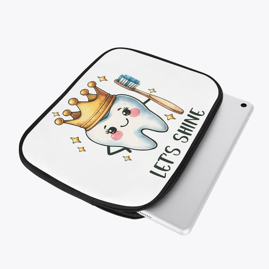 Tablet Sleeve - Dentist - Tooth - Let's Shine