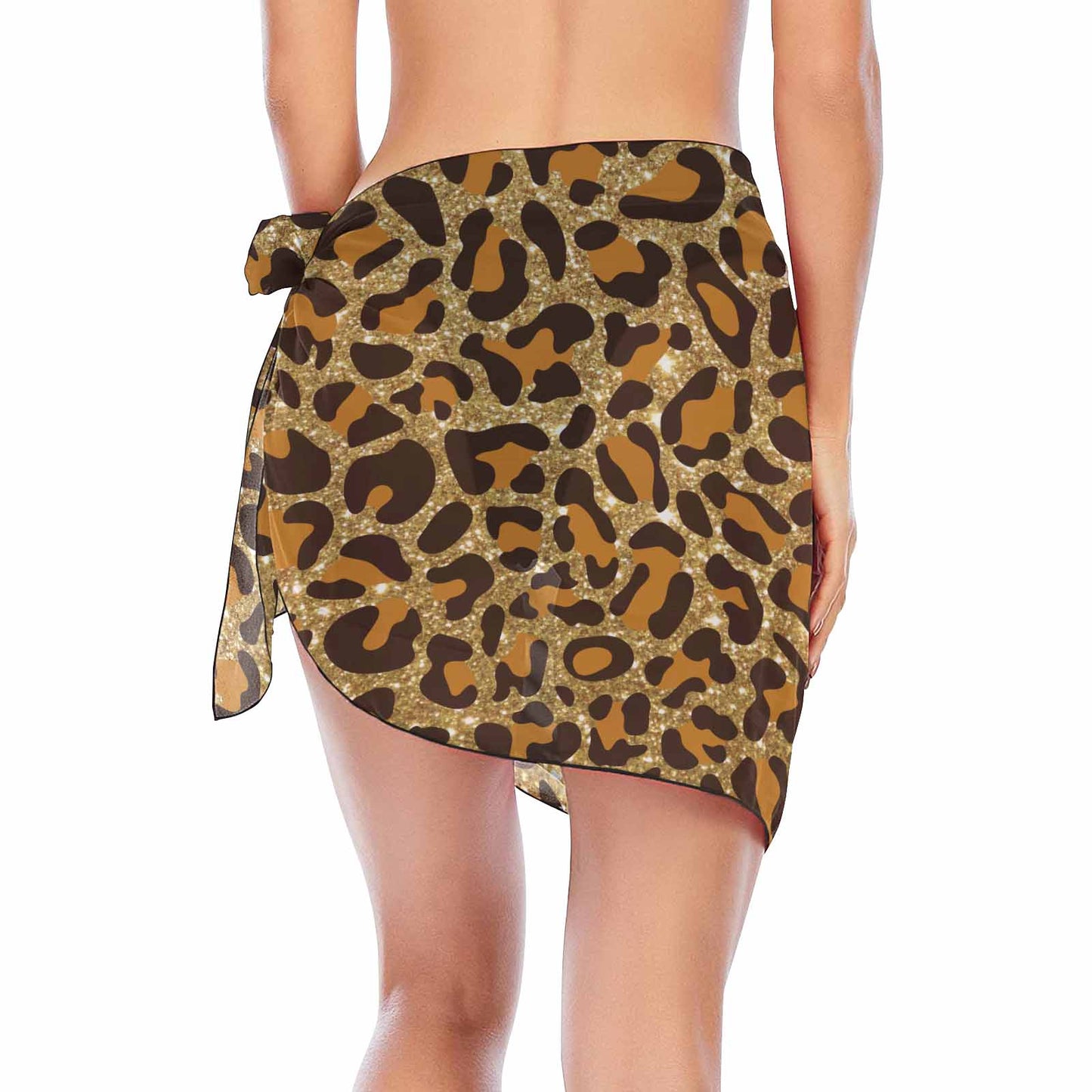 Animal Print5  Women&#039;s Beach Sarong Wrap