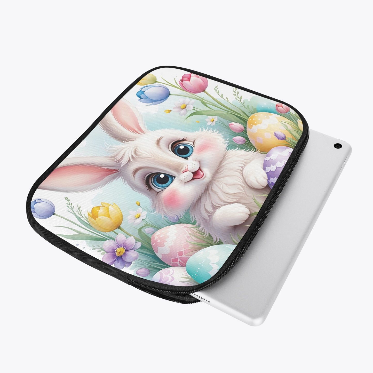 iPad Sleeve - Easter, Rabbit, awd-647