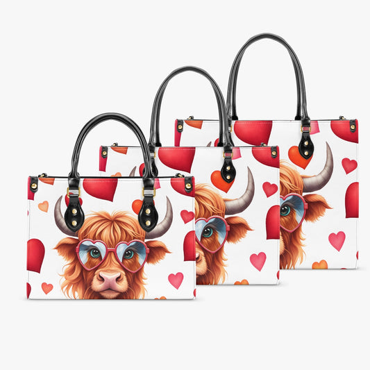 Women's Tote Bag - Highland Cow