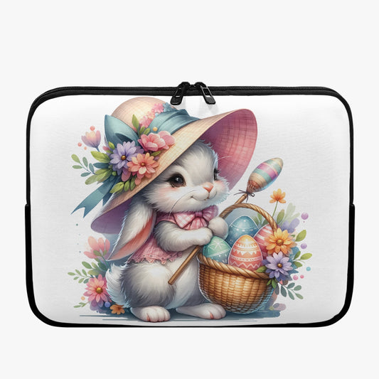 Laptop Sleeve - without handles Easter Bunny