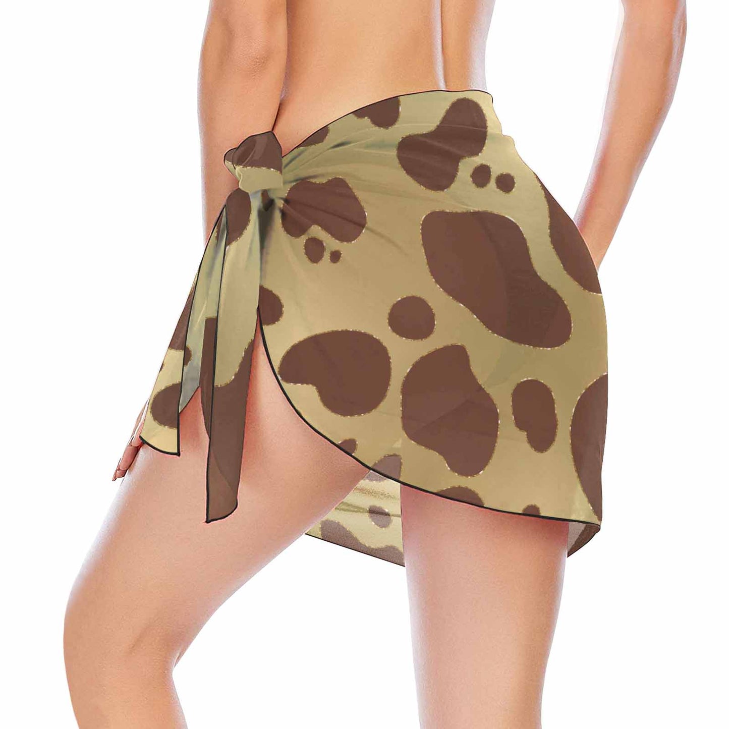 Animal Print 11  Women's Beach Sarong Wrap