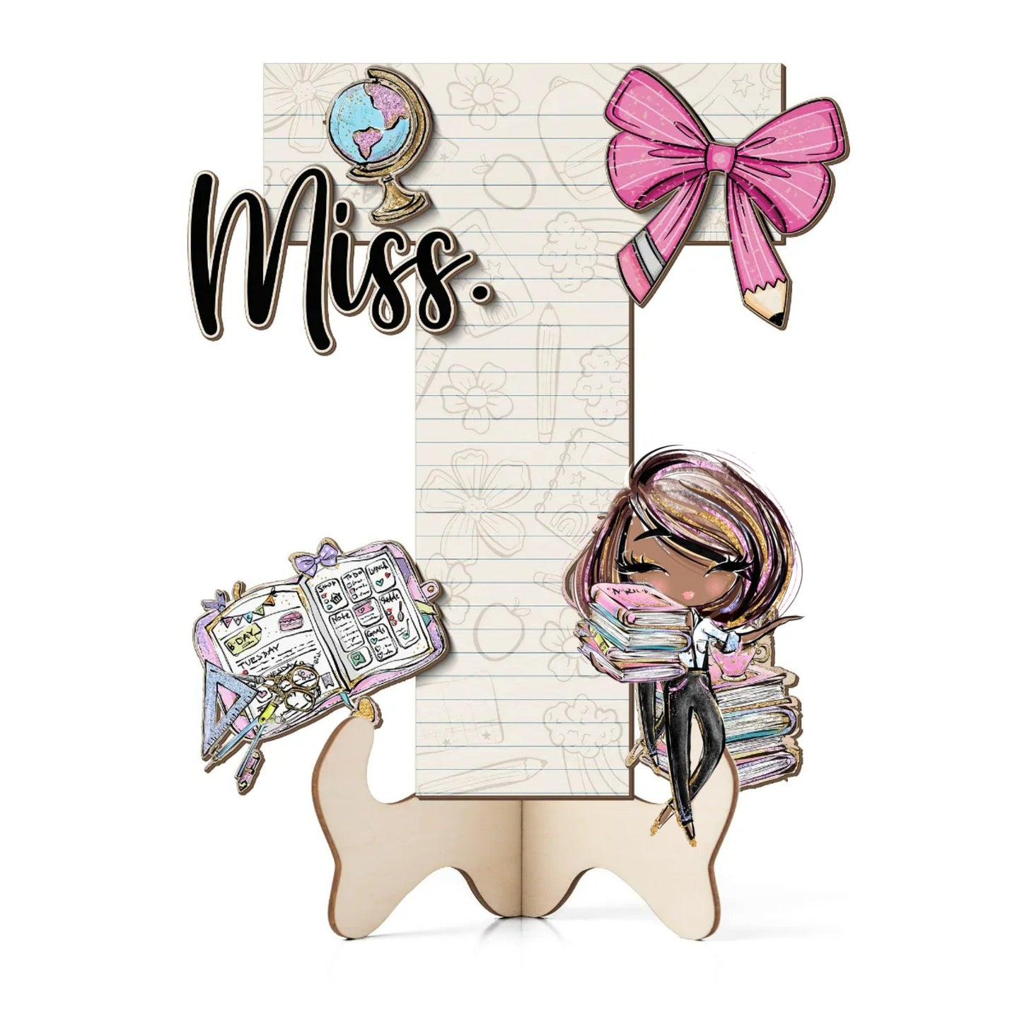 Teacher Letter Sign Letter Miss T