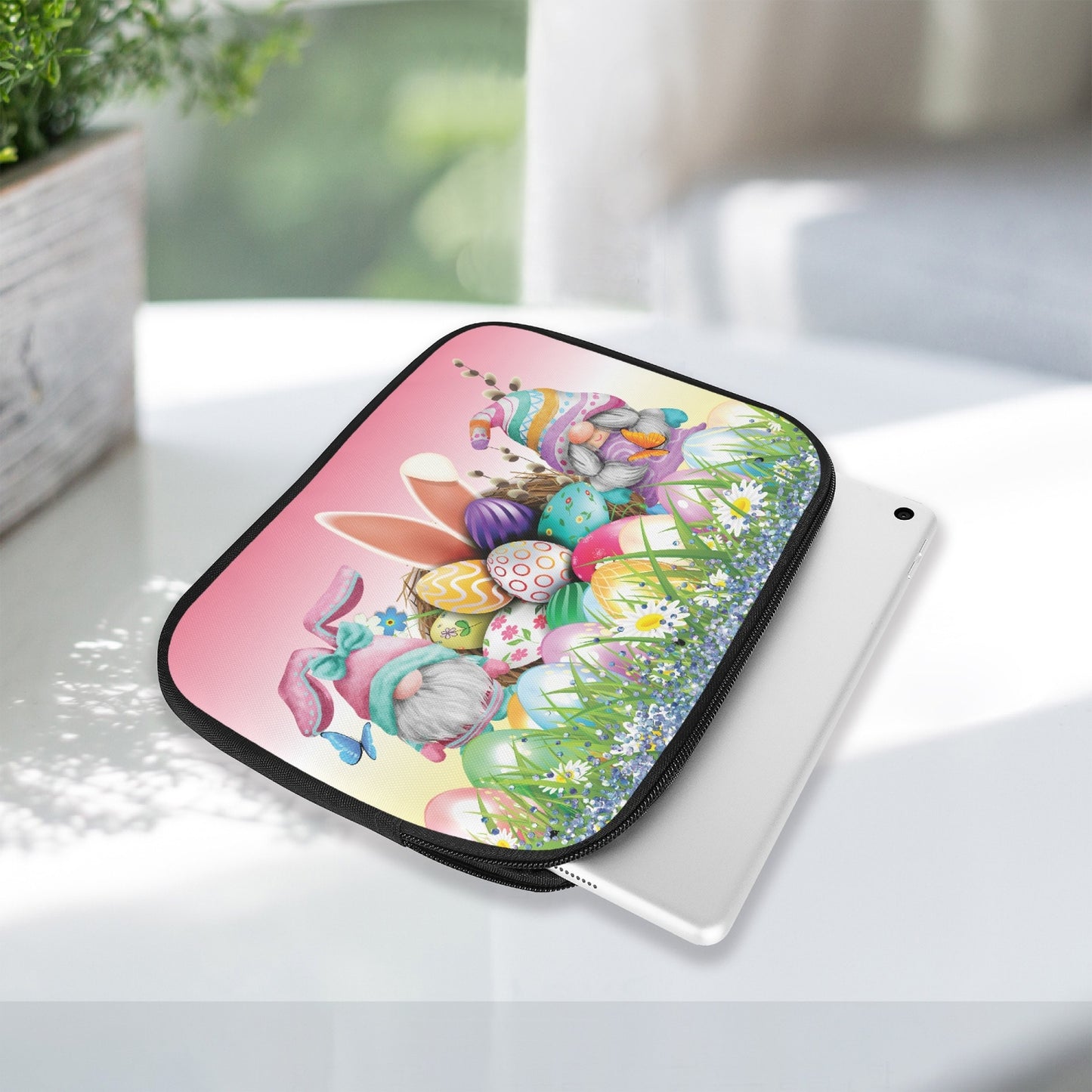 iPad Sleeve - Easter Rabbit, awd-631