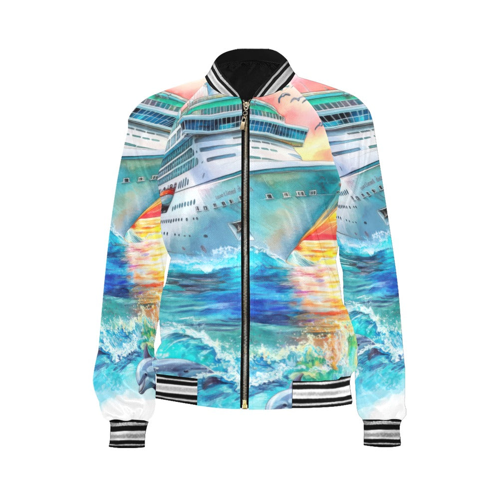 Cruise Bomber Jacket for Women