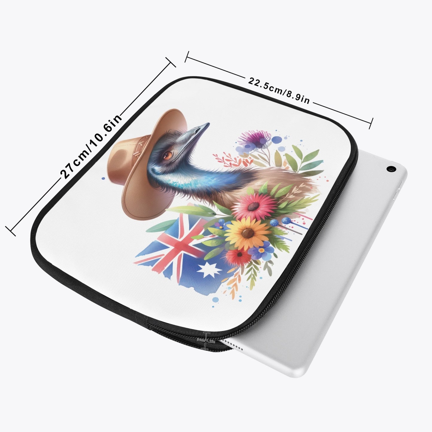 Tablet Sleeve - Australian Animals - Emu