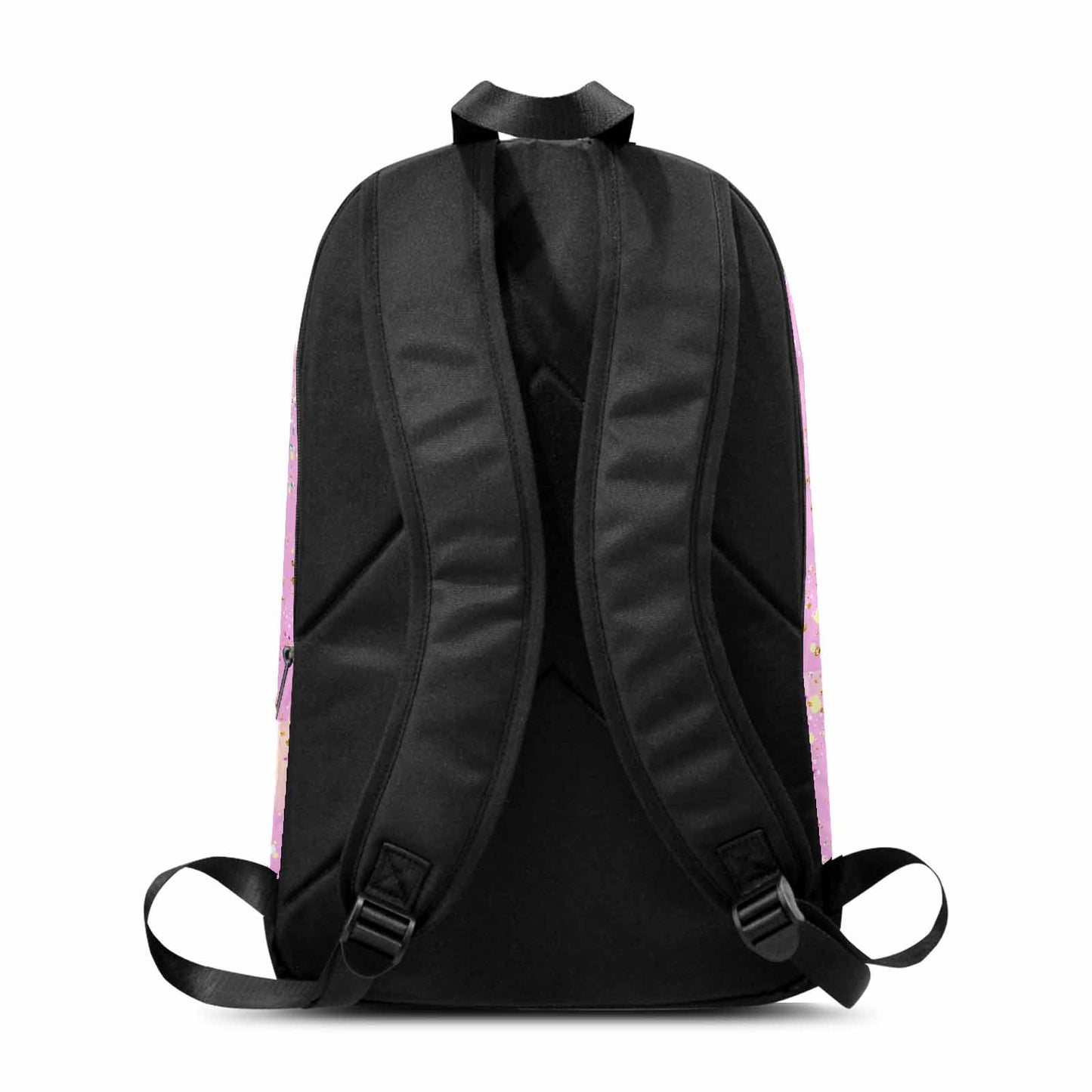 Pink Splash Adult Casual Backpack