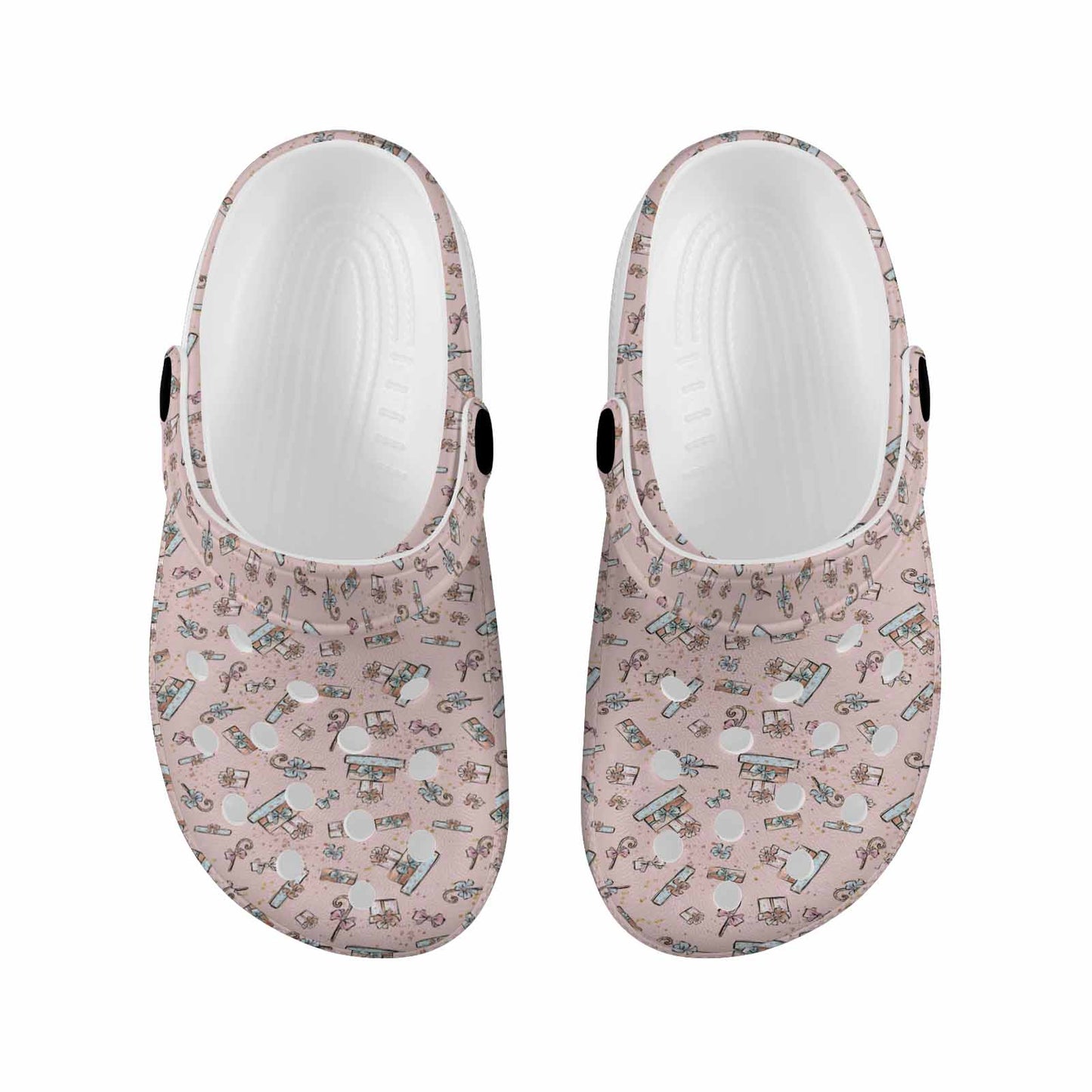 Presents   Custom Print Kids Clogs