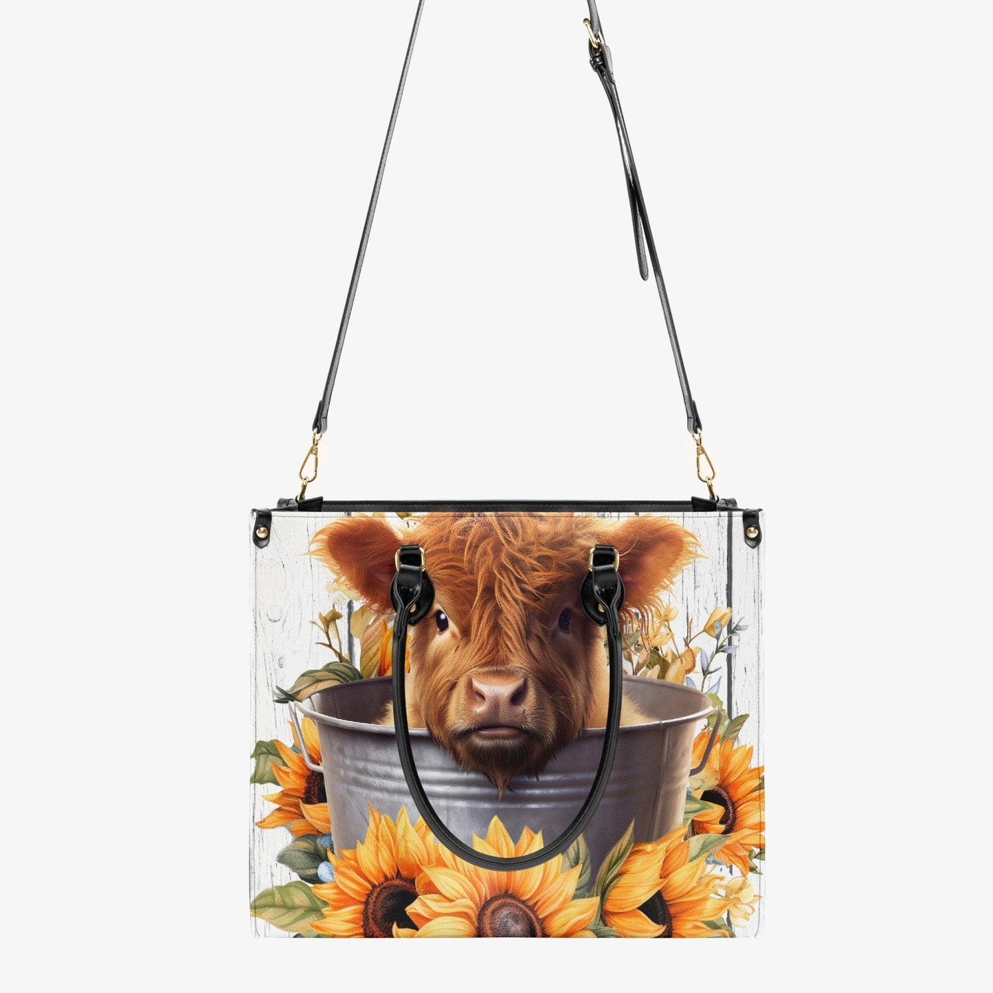 Women's Tote Bag - Highland Cow