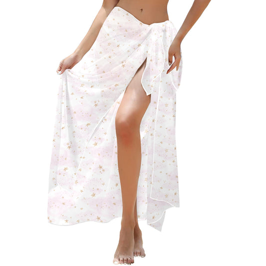 Cloud Stars Long Beach Sarong Wrap