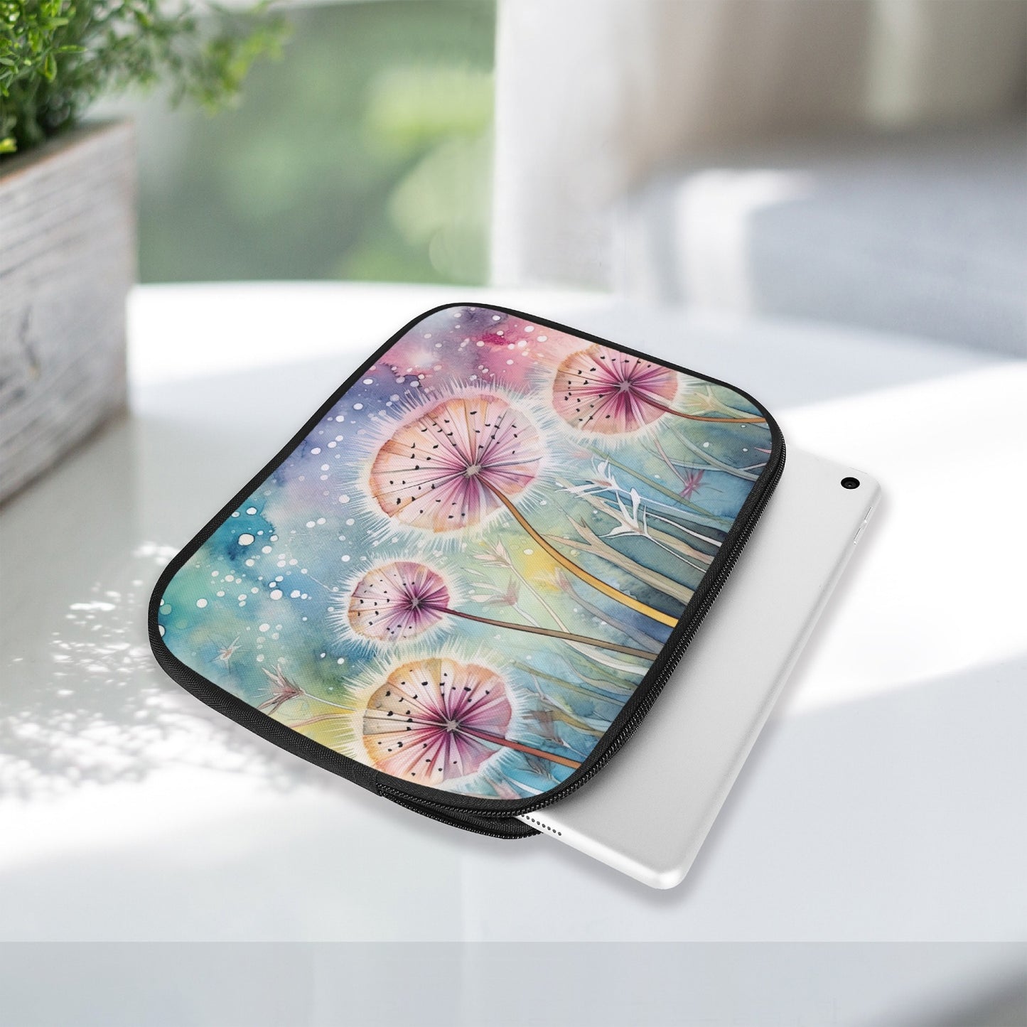 iPad Sleeve - Floral -Dandelions