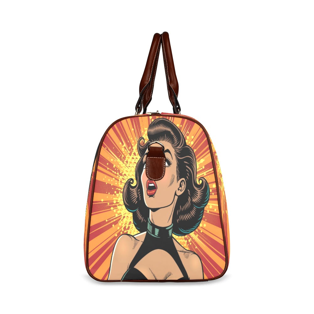 Pop Art awd709 Waterproof Travel Bag/Small (Model 1639)
