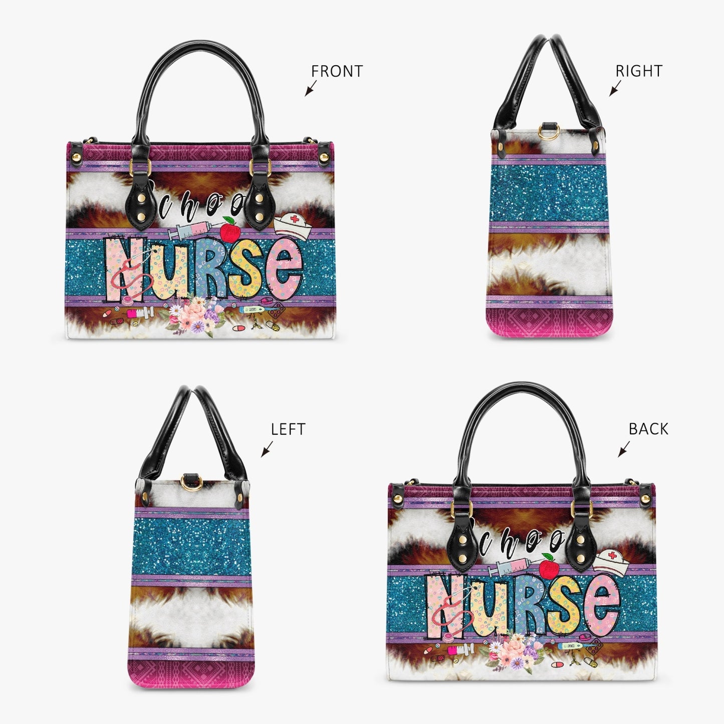 Women's Tote Bag - School Nurse