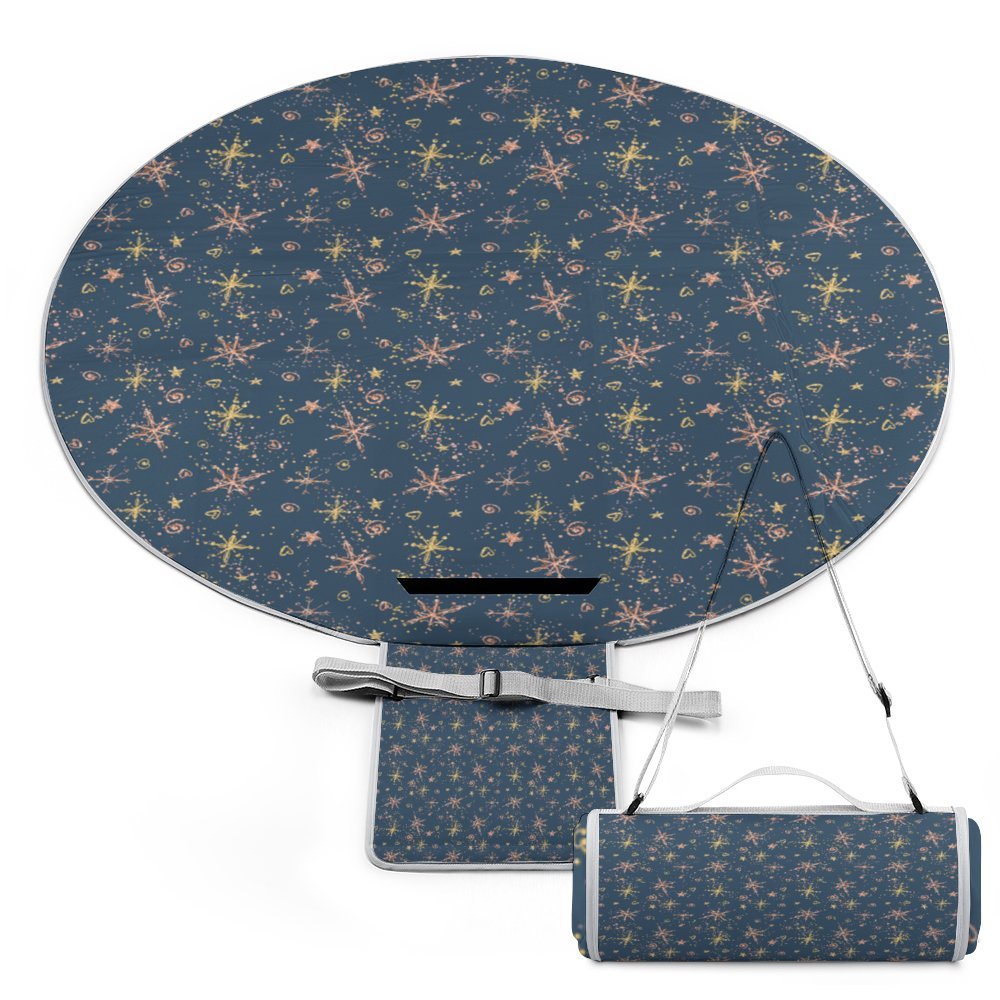 Round Picnic Mat Round outdoor picnic mat