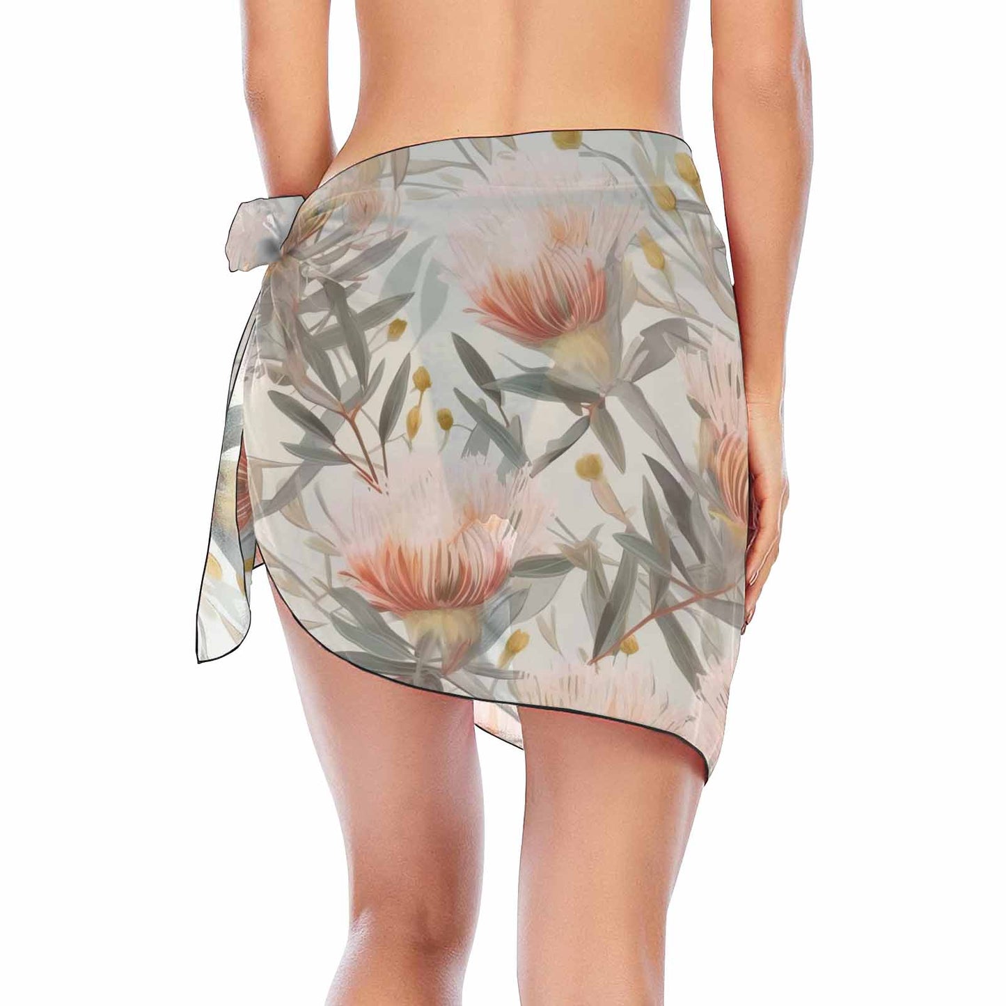 Australian Floral6  Women&#039;s Beach Sarong Wrap