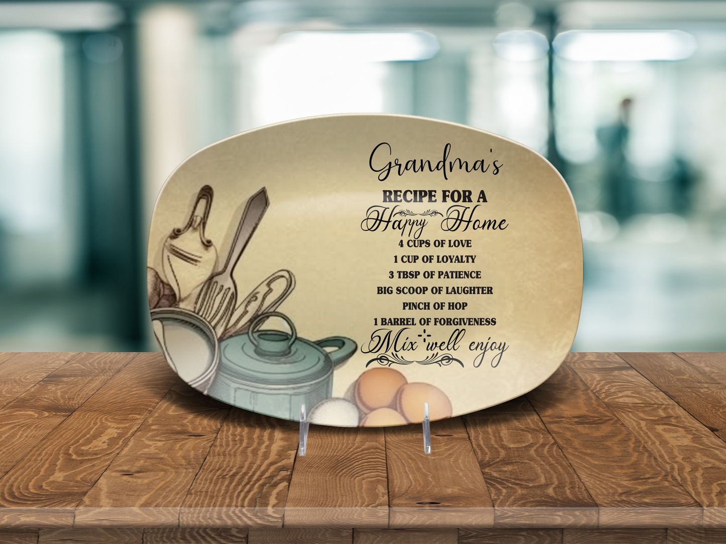 Personalised Recipe for a Happy Home Plate