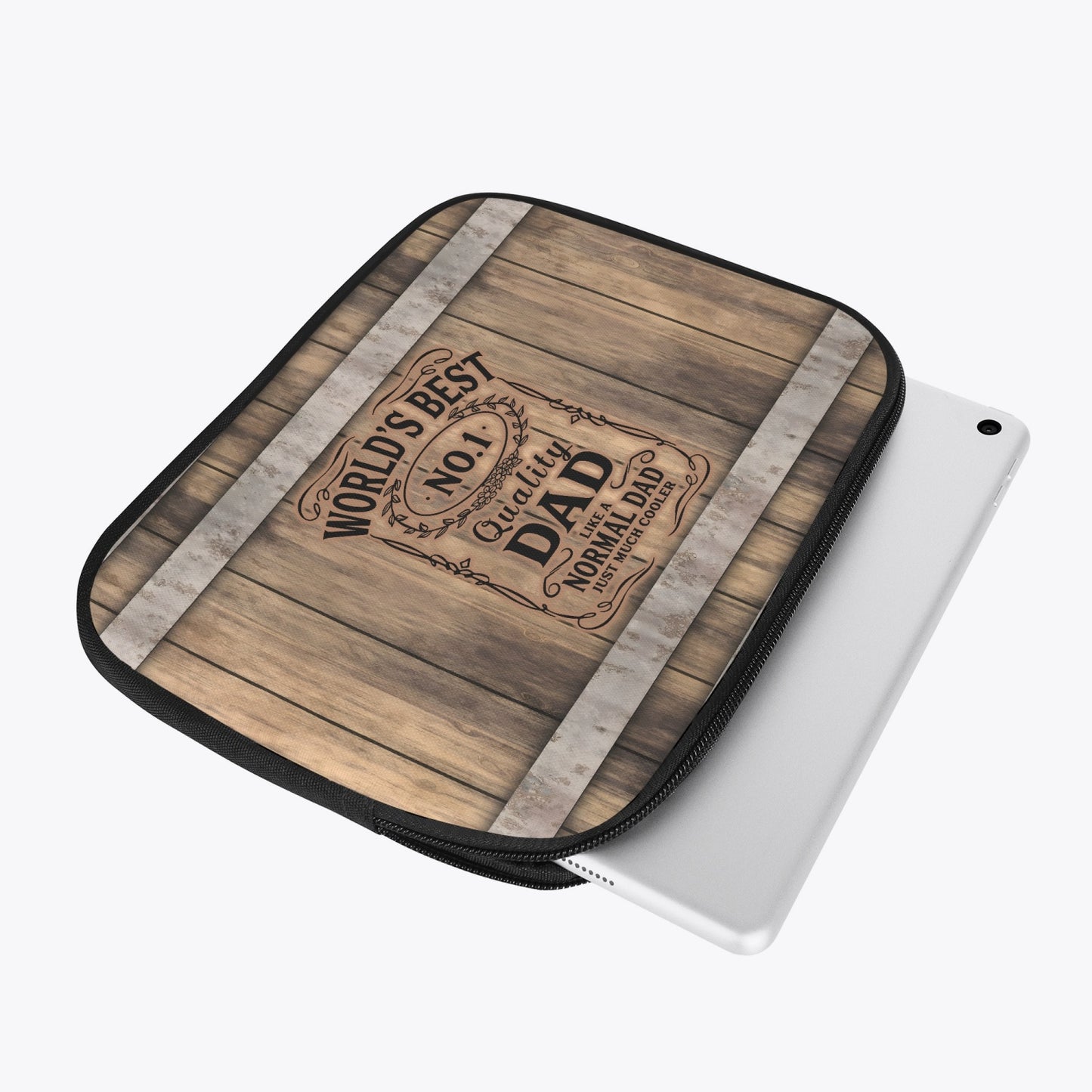 Tablet Sleeve - World's Best Dad, awd-578