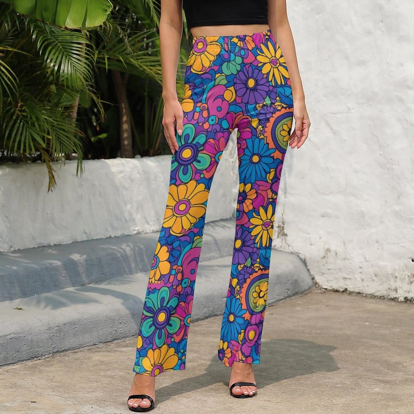 Women's Flare Pants bell-bottoms