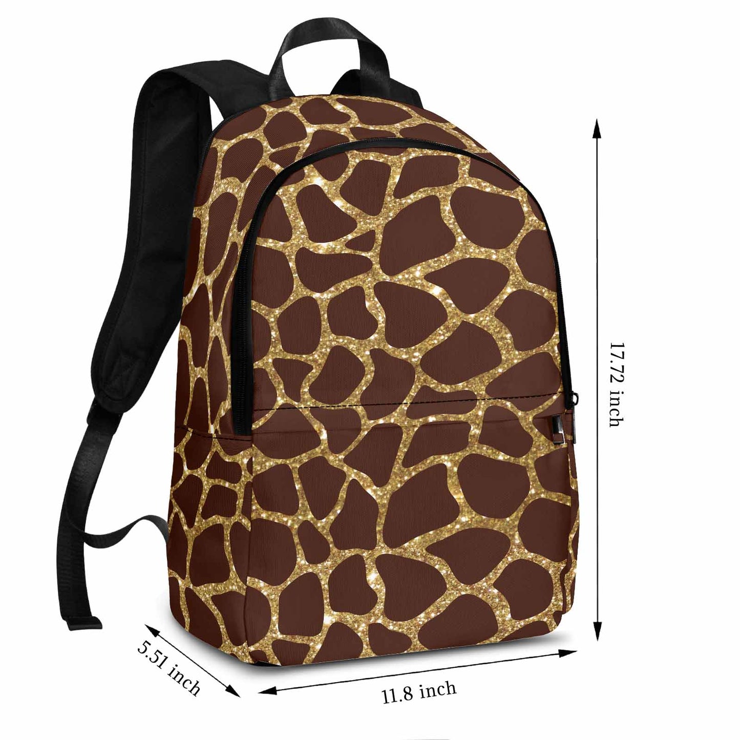 Animal print 6  Adult Casual Backpack