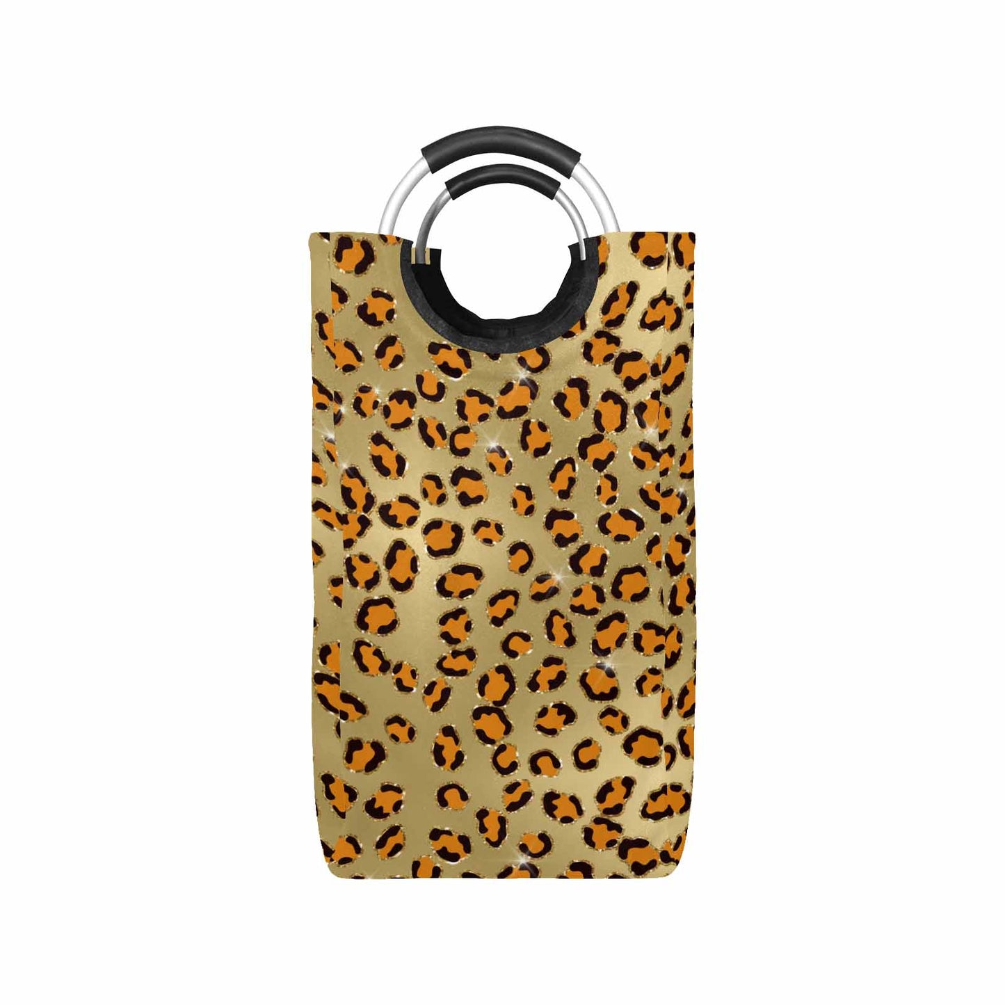 Animal Print 10  Square Laundry Basket