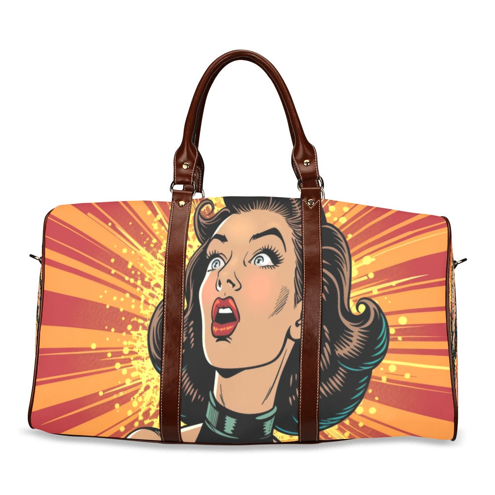Pop Art awd709 Waterproof Travel Bag/Small (Model 1639)