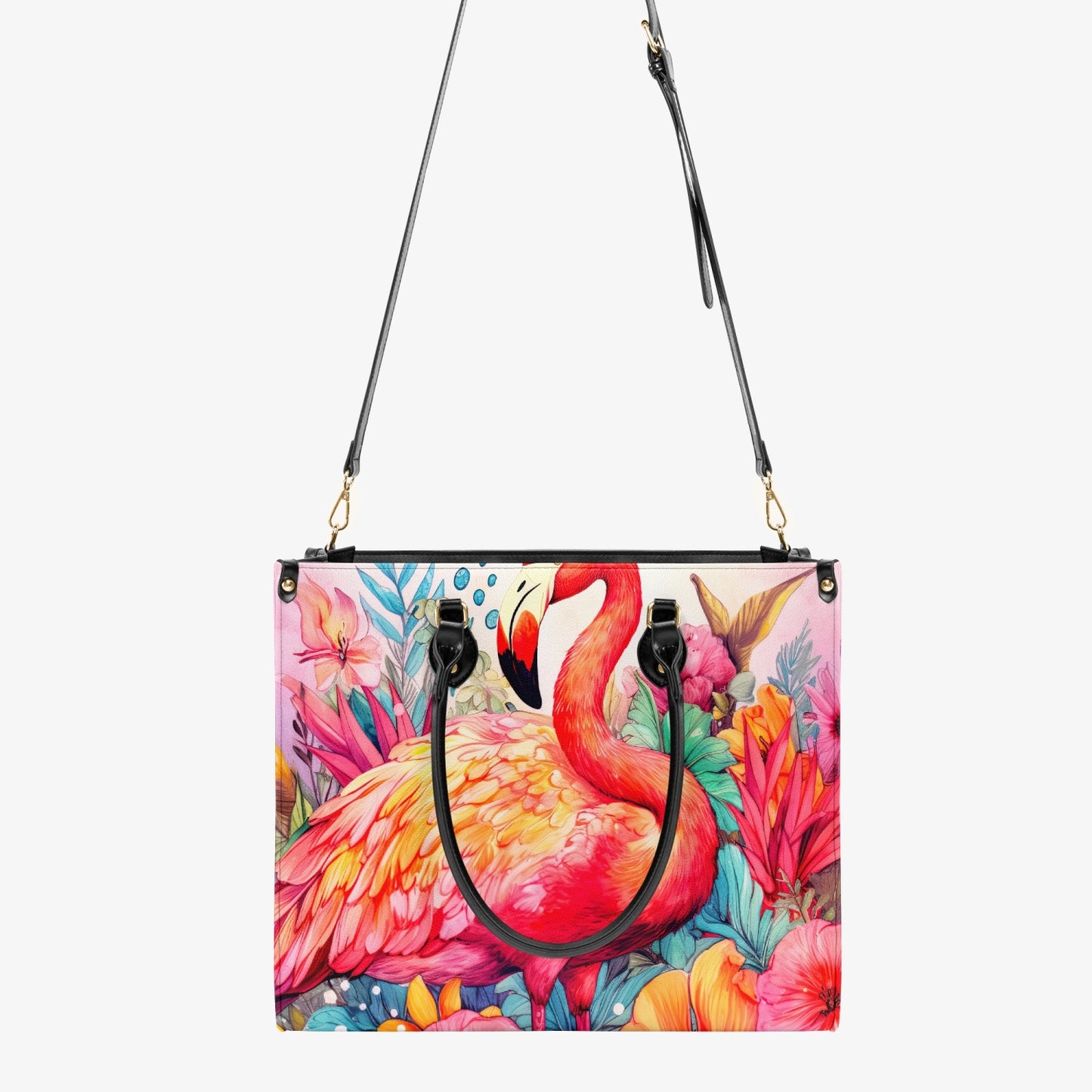 Women's Tote Bag - Flamingo