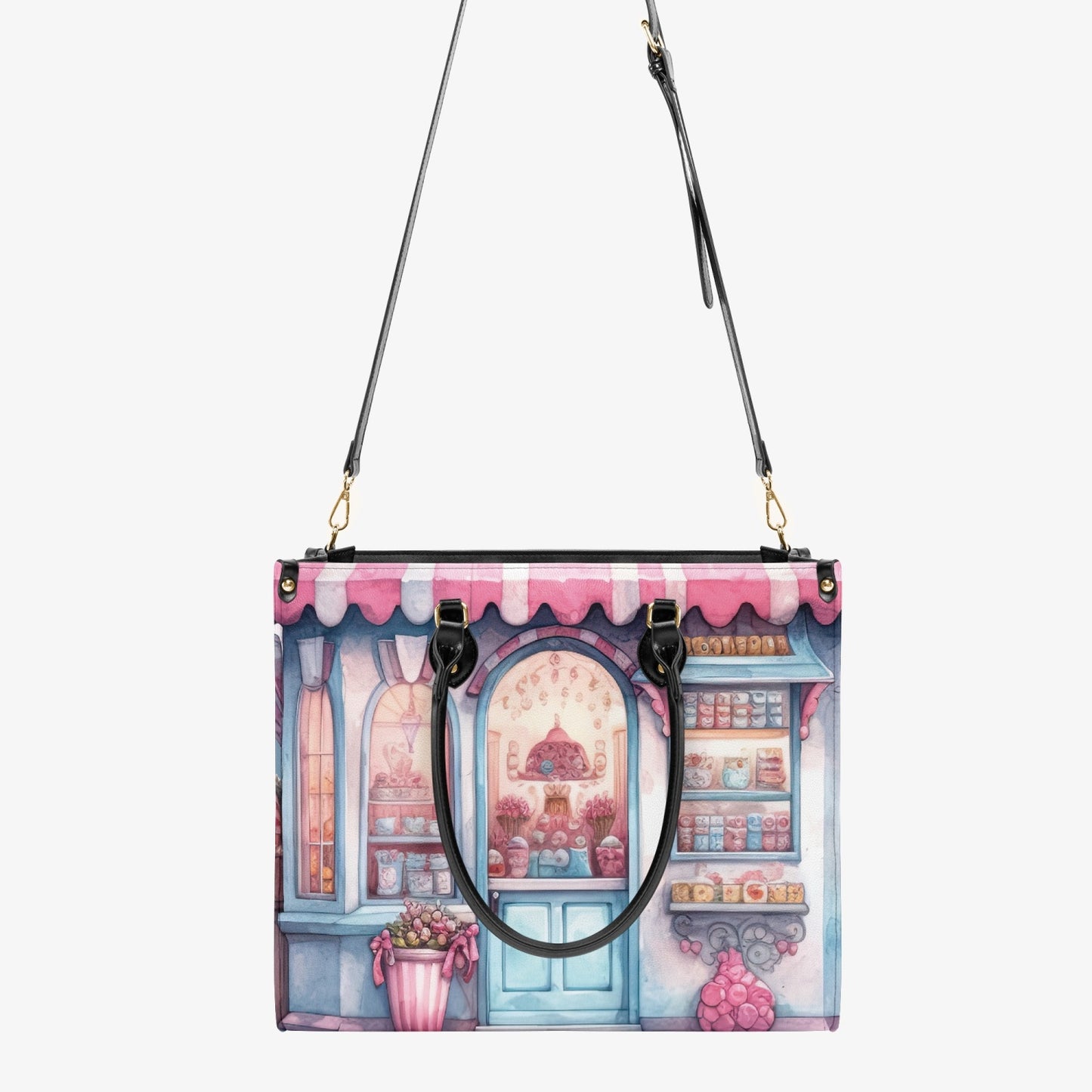 Women's Tote Bag - Candy Floss - Sweet Delights