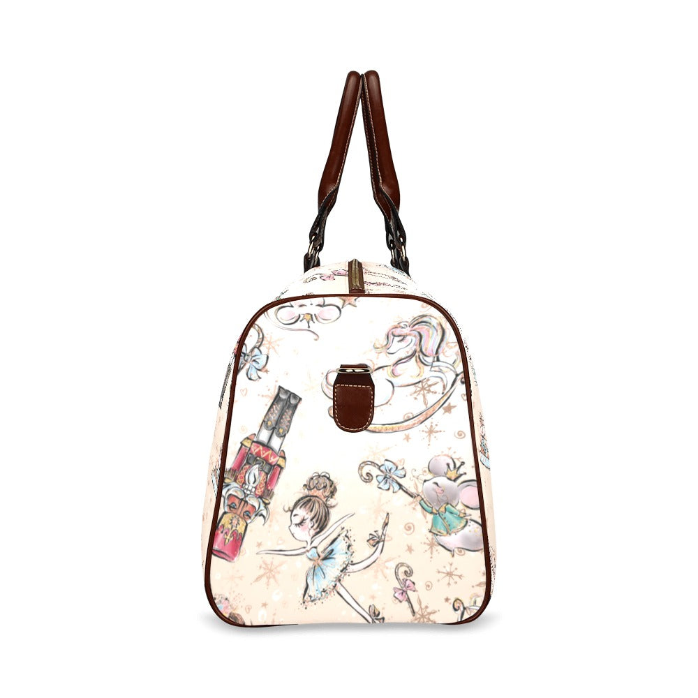 Nutcracker Waterproof Travel Bag/Small (Model 1639)