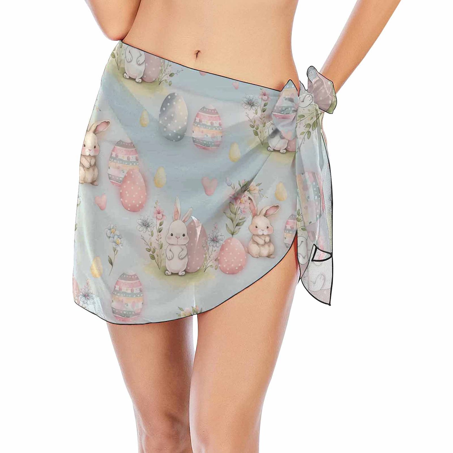 Blue Easter  Women's Beach Sarong Wrap