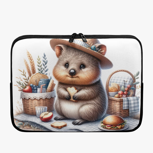 Laptop Sleeve - without handles - Australian Animals - Quokka