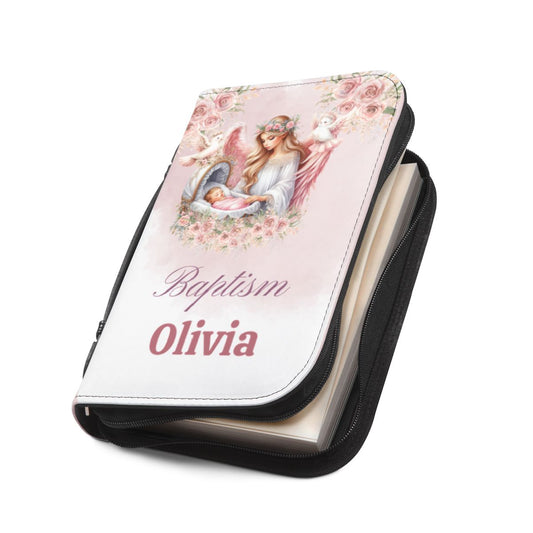 Personalised Bible Cover, Baptism, First Communion AWD-bcb-009