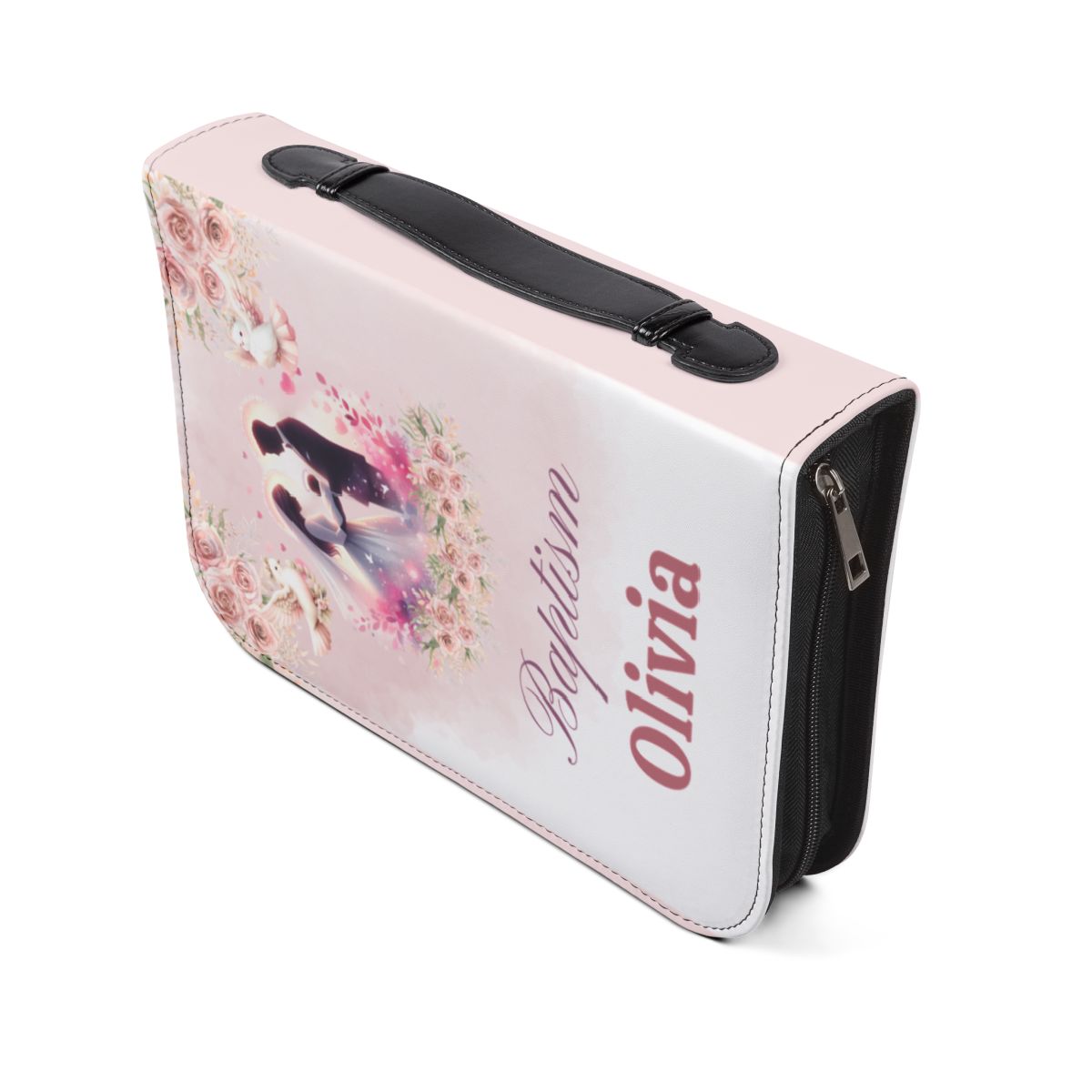 Personalised Bible Cover, Baptism, First Communion AWD-bcb-007