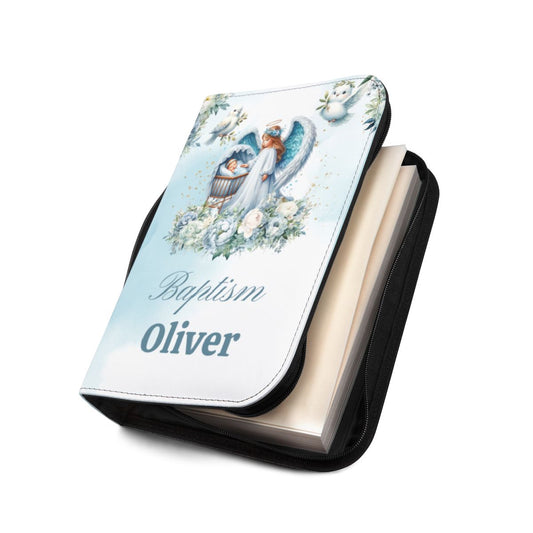 Personalised Bible Cover, Baptism, First Communion AWD-bcb-008