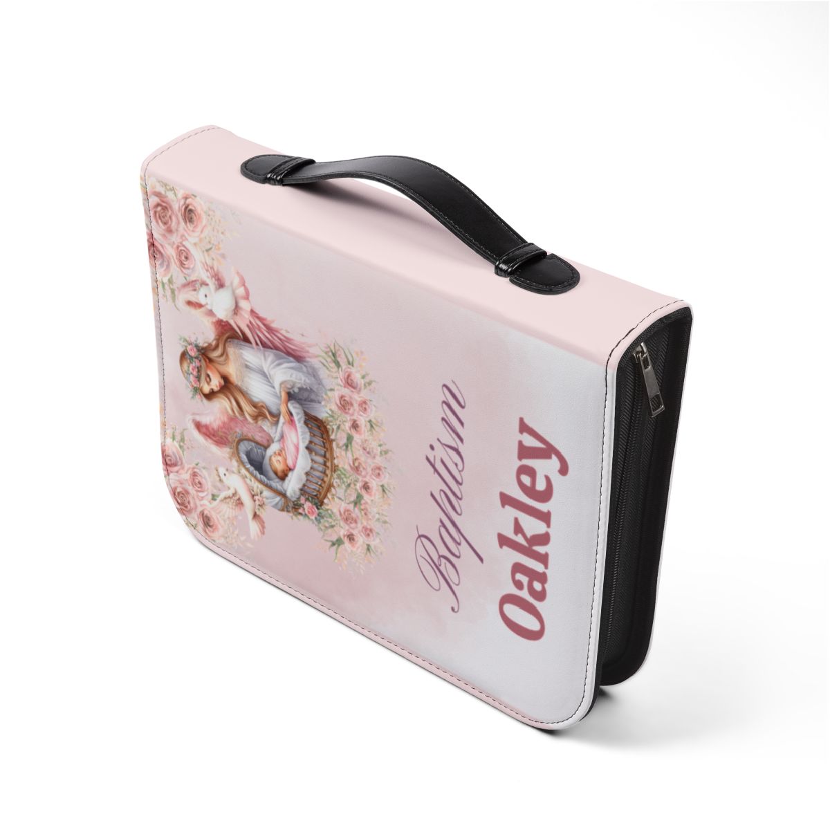 Personalised Bible Cover, Baptism, First Communion AWD-bcb-009