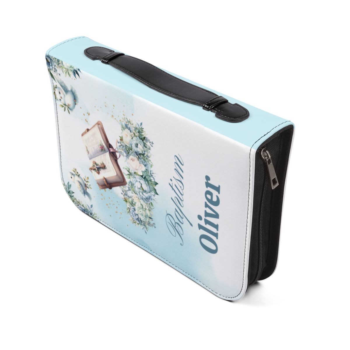 Personalised Bible Cover, Baptism, First Communion AWD-bcb-010