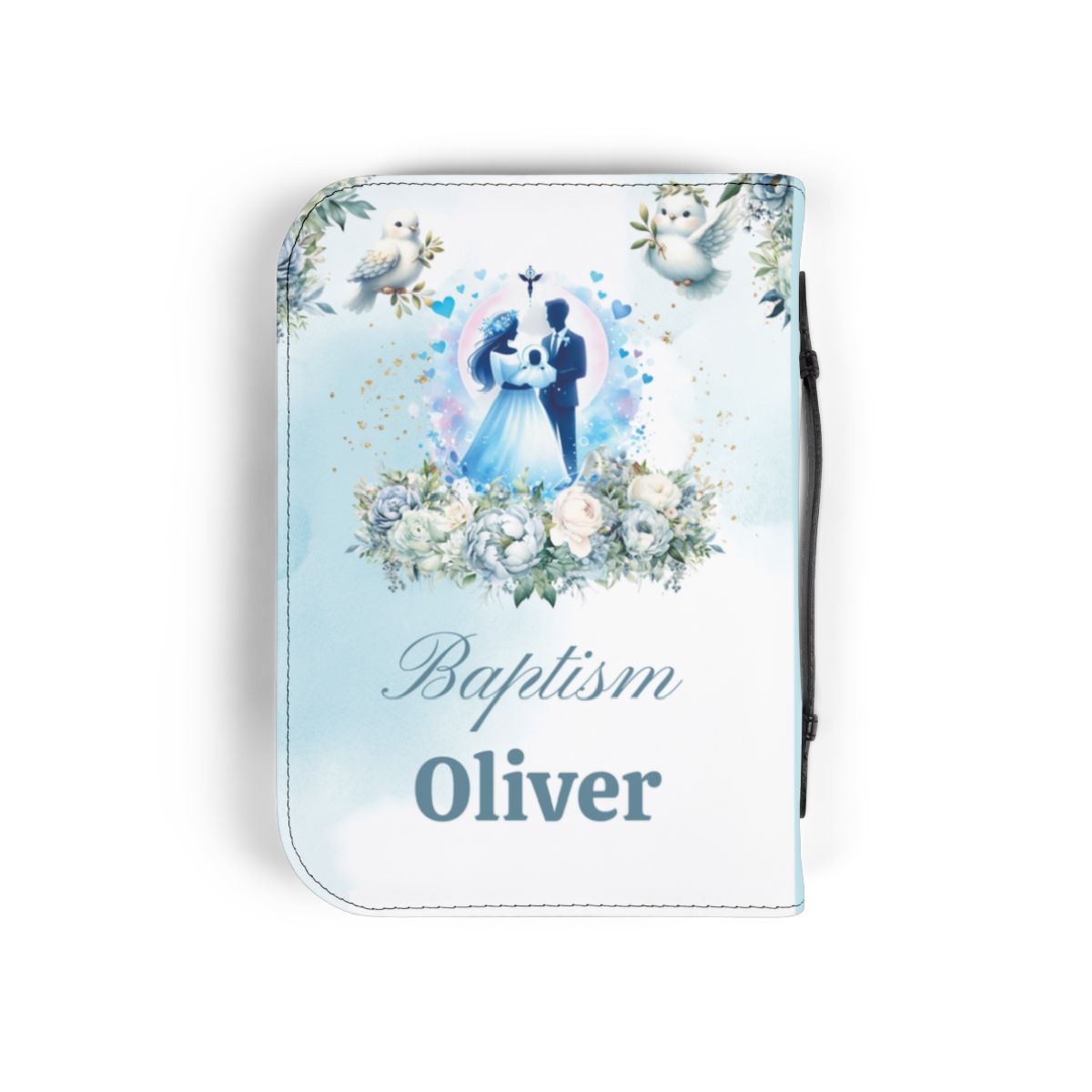 Personalised Bible Cover, Baptism, First Communion AWD-bcb-007